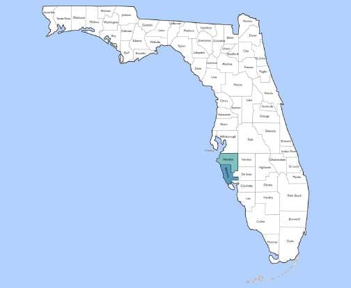 Mainsail Waterline Project, located in Manatee County, FL